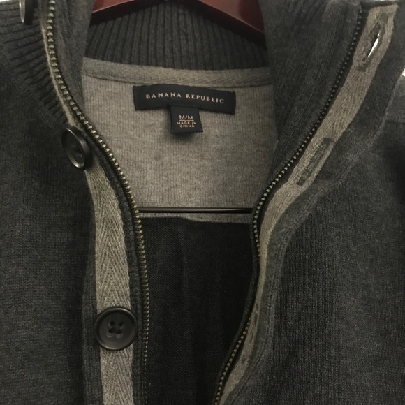 Men's Banana Republic Sweater - Picture 2 of 3